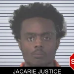 Jacarie Justice mugshot