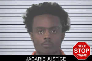 Jacarie Justice mugshot