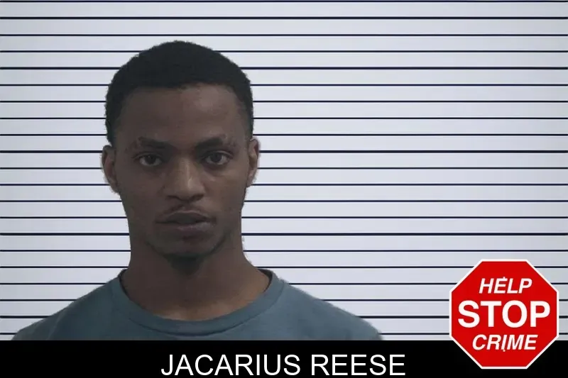 Jacarius Reese mugshot