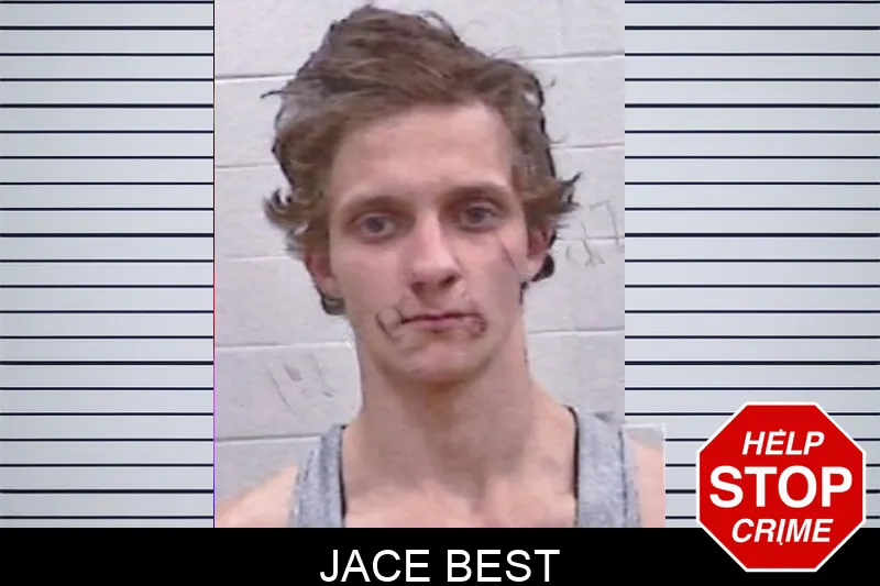 Jace Best mugshot