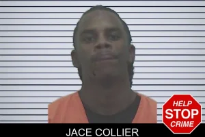 Jace Collier mugshot
