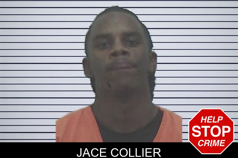 Jace Collier mugshot