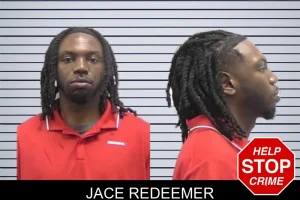Jace Redeemer mugshot