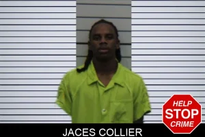 Jaces Collier mugshot