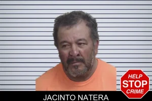 Jacinto Natera mugshot