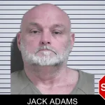 Jack Adams mugshot