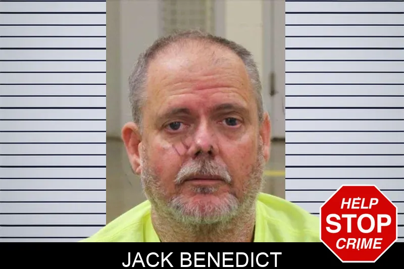 Jack Benedict mugshot – Heard County , Georgia Jack Benedict mugshot