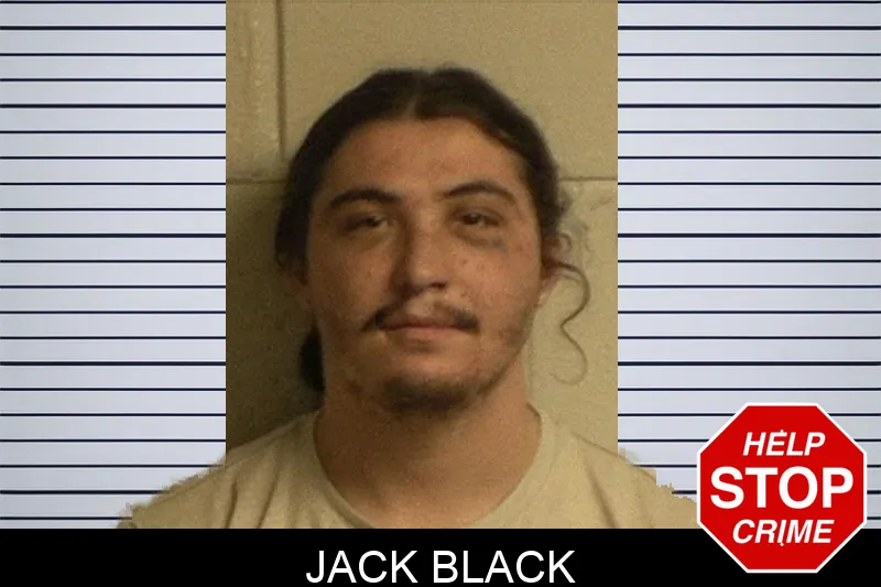 Jack Black mugshot