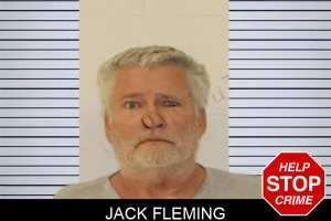 Jack Fleming mugshot