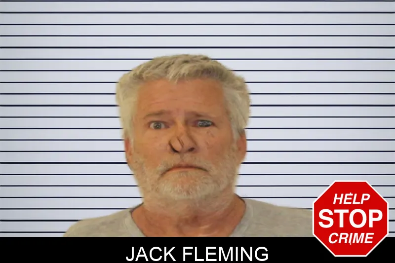 Jack Fleming mugshot