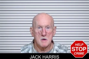 Jack Harris mugshot