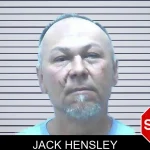 Jack Hensley mugshot