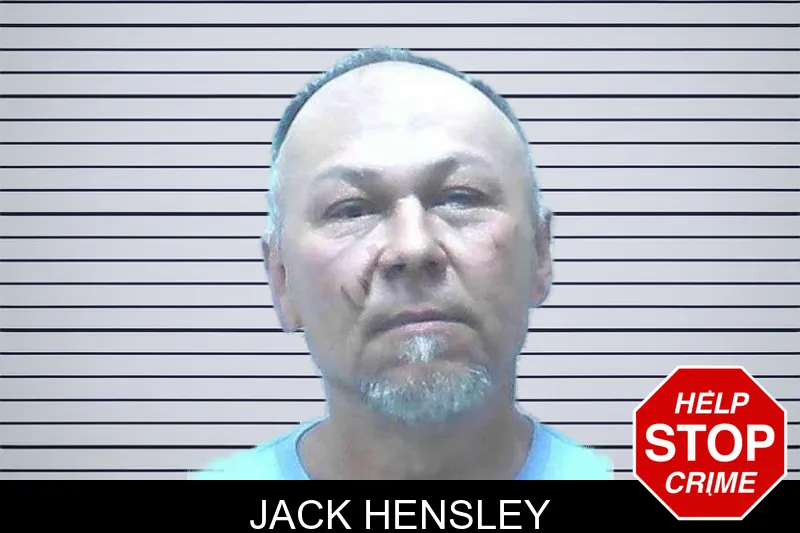 Jack Hensley mugshot