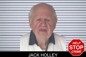 Jack Holley mugshot
