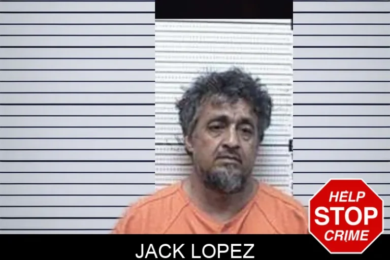 Jack Lopez mugshot – Tattnall County , Georgia Jack Lopez
