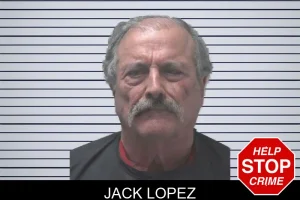 Jack Lopez mugshot