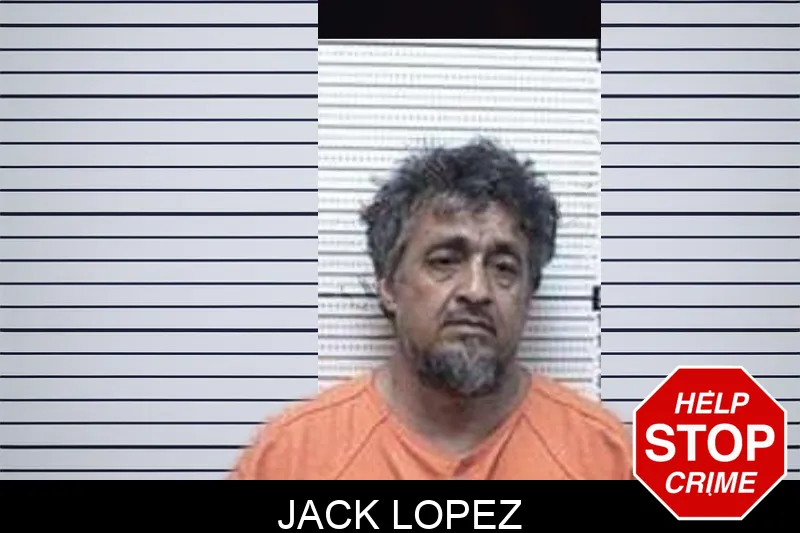 Jack Lopez mugshot – Tattnall County , Georgia Jack Lopez mugshot