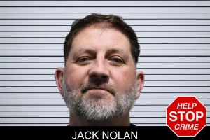 Jack Nolan mugshot