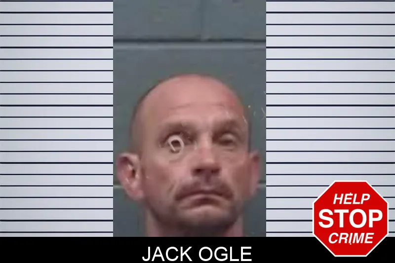 Jack Ogle mugshot