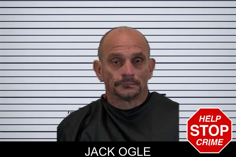 Jack Ogle mugshot