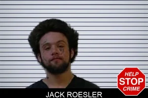 Jack Roesler mugshot