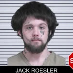 Jack Roesler mugshot
