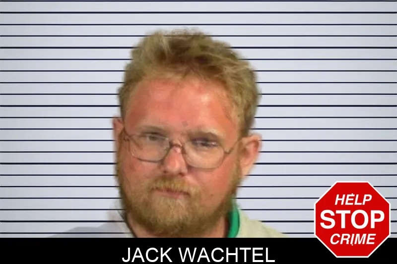 Jack Wachtel mugshot