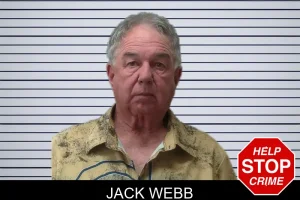 Jack Webb mugshot