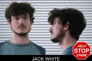 Jack White mugshot