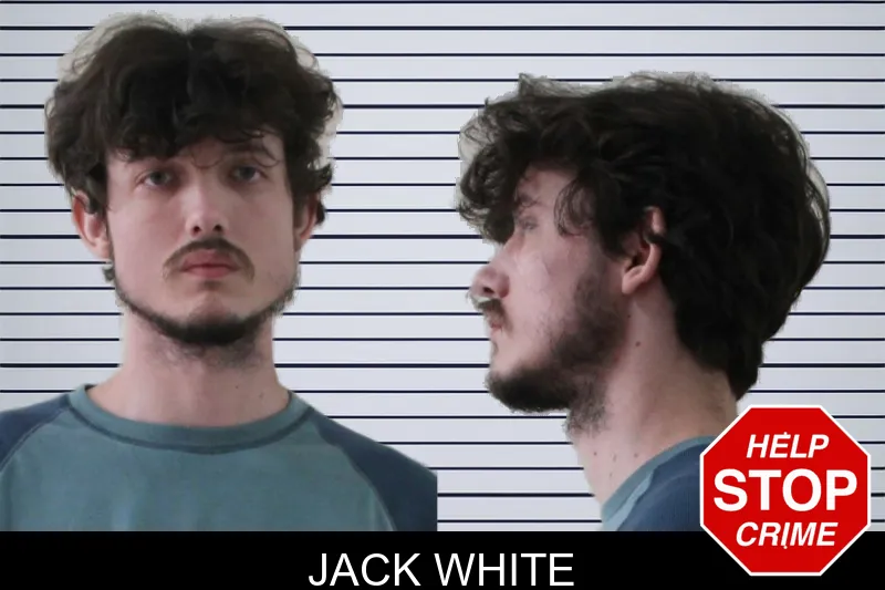 Jack White mugshot