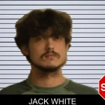Jack White mugshot