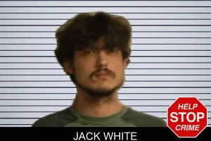 Jack White mugshot