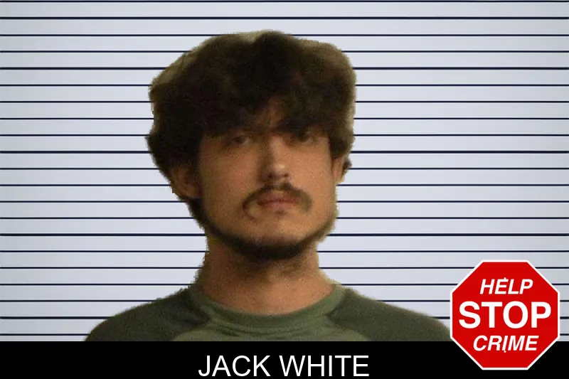 Jack White mugshot