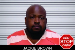 Jackie Brown mugshot