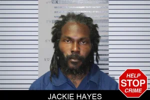 Jackie Hayes mugshot