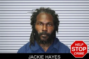 Jackie Hayes mugshot