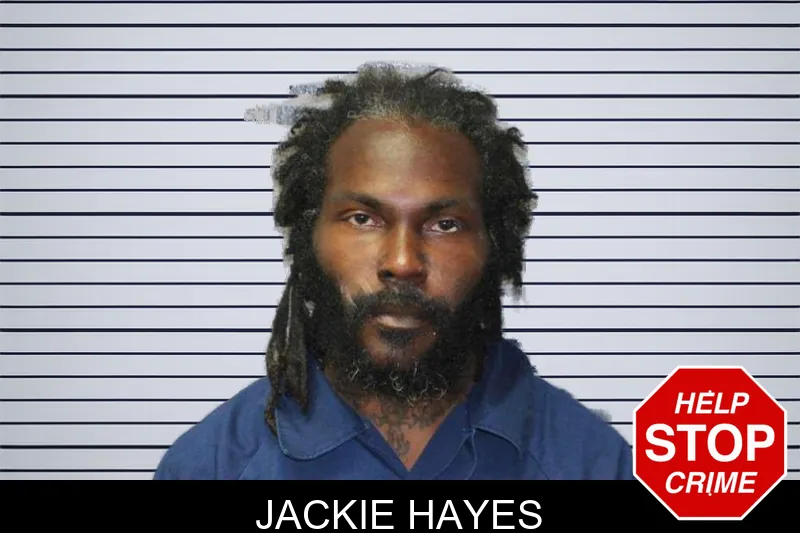 Jackie Hayes mugshot