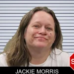 Jackie Morris mugshot