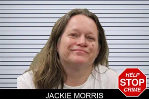 Jackie Morris mugshot