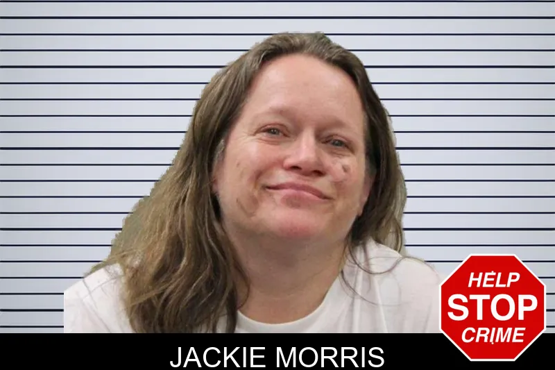 Jackie Morris mugshot