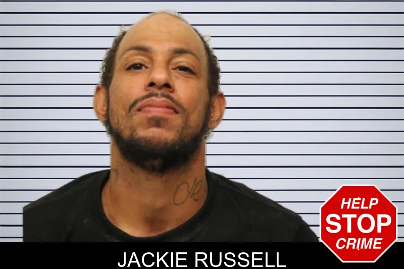Jackie Russell mugshot