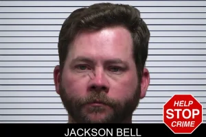 Jackson Bell mugshot