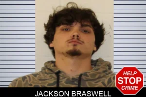 Jackson Braswell mugshot