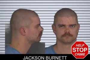 Jackson Burnett mugshot