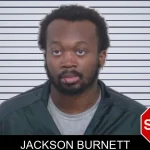 Jackson Burnett mugshot