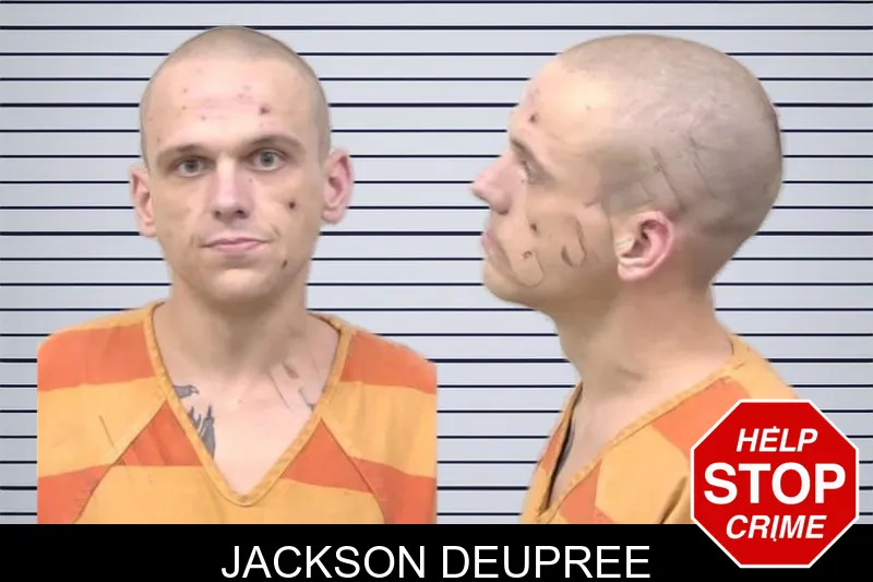 Jackson Deupree mugshot
