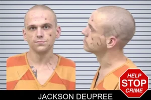 Jackson Deupree mugshot