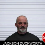 Jackson Duckworth mugshot