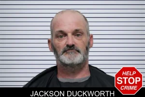 Jackson Duckworth mugshot