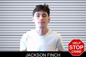 Jackson Finch mugshot